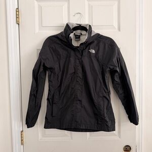 The North Face Kids Black Raincoat